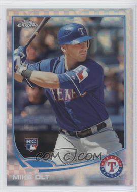 2013 Topps Chrome - [Base] - X-Fractor #55 - Mike Olt