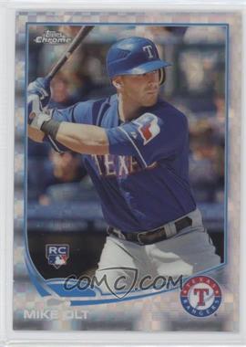 2013 Topps Chrome - [Base] - X-Fractor #55 - Mike Olt