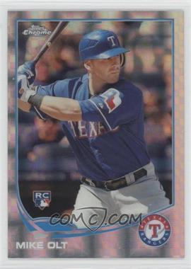 2013 Topps Chrome - [Base] - X-Fractor #55 - Mike Olt