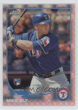 2013 Topps Chrome - [Base] - X-Fractor #55 - Mike Olt