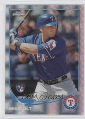 2013 Topps Chrome - [Base] - X-Fractor #55 - Mike Olt