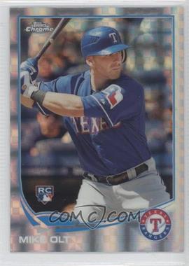 2013 Topps Chrome - [Base] - X-Fractor #55 - Mike Olt