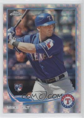 2013 Topps Chrome - [Base] - X-Fractor #55 - Mike Olt