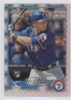 2013 Topps Chrome - [Base] - X-Fractor #55 - Mike Olt