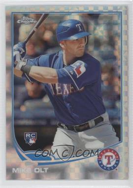 2013 Topps Chrome - [Base] - X-Fractor #55 - Mike Olt