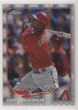 2013 Topps Chrome - [Base] - X-Fractor #65 - Didi Gregorius