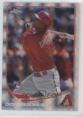 2013 Topps Chrome - [Base] - X-Fractor #65 - Didi Gregorius