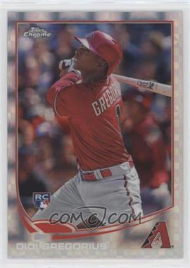 2013 Topps Chrome - [Base] - X-Fractor #65 - Didi Gregorius