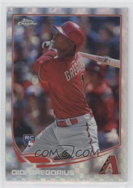 2013 Topps Chrome - [Base] - X-Fractor #65 - Didi Gregorius