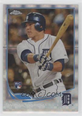 2013 Topps Chrome - [Base] - X-Fractor #66 - Avisail Garcia