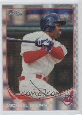 2013 Topps Chrome - [Base] - X-Fractor #74 - Michael Bourn