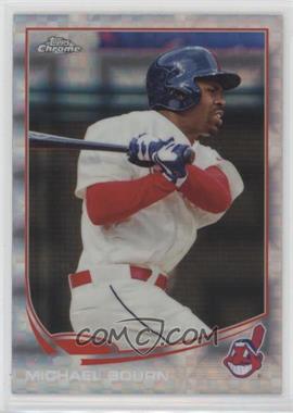 2013 Topps Chrome - [Base] - X-Fractor #74 - Michael Bourn