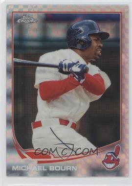 2013 Topps Chrome - [Base] - X-Fractor #74 - Michael Bourn