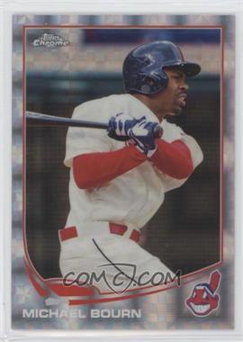 2013 Topps Chrome - [Base] - X-Fractor #74 - Michael Bourn