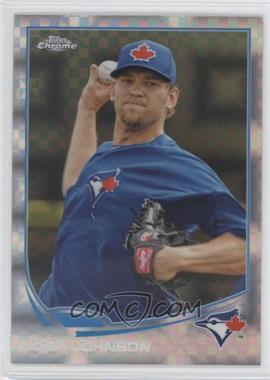 2013 Topps Chrome - [Base] - X-Fractor #77 - Josh Johnson