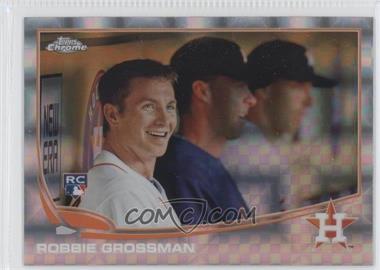 2013 Topps Chrome - [Base] - X-Fractor #82 - Robbie Grossman