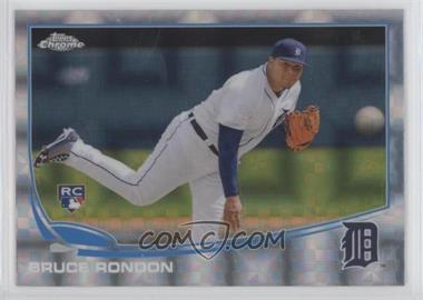 2013 Topps Chrome - [Base] - X-Fractor #85 - Bruce Rondon