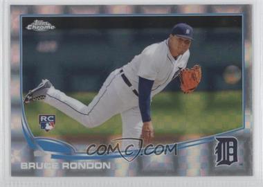 2013 Topps Chrome - [Base] - X-Fractor #85 - Bruce Rondon