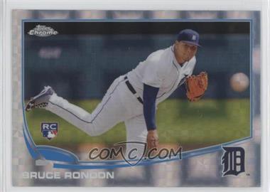 2013 Topps Chrome - [Base] - X-Fractor #85 - Bruce Rondon