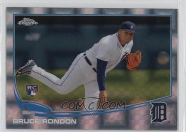 2013 Topps Chrome - [Base] - X-Fractor #85 - Bruce Rondon