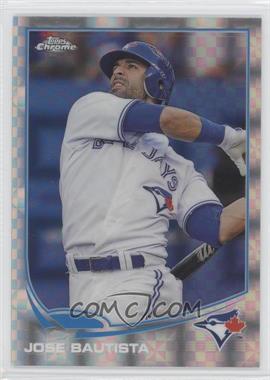 2013 Topps Chrome - [Base] - X-Fractor #94 - Jose Bautista