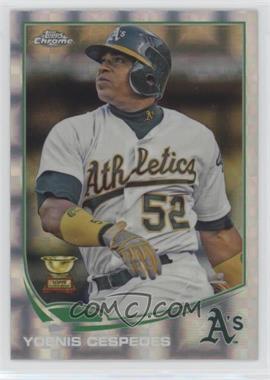 2013 Topps Chrome - [Base] - X-Fractor #96 - Yoenis Cespedes