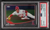 Mike Trout (Sliding) [PSA 10 GEM MT]