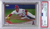 Mike Trout (Sliding) [PSA 8 NM‑MT]