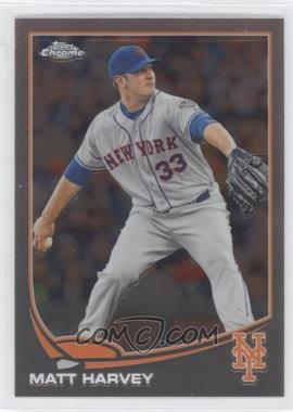 2013 Topps Chrome - [Base] #117 - Matt Harvey