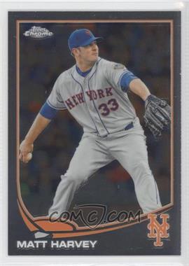 2013 Topps Chrome - [Base] #117 - Matt Harvey