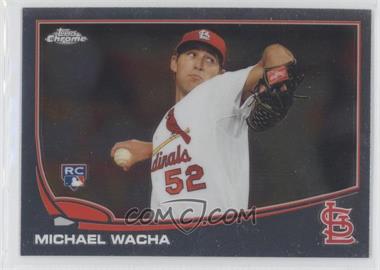 2013 Topps Chrome - [Base] #119 - Michael Wacha