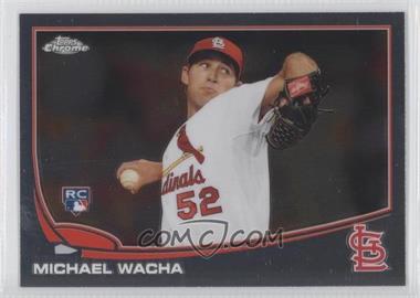 2013 Topps Chrome - [Base] #119 - Michael Wacha