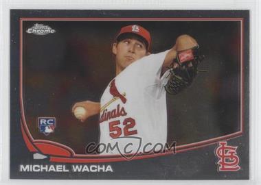 2013 Topps Chrome - [Base] #119 - Michael Wacha