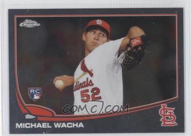 2013 Topps Chrome - [Base] #119 - Michael Wacha