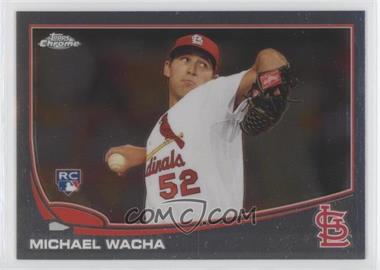 2013 Topps Chrome - [Base] #119 - Michael Wacha