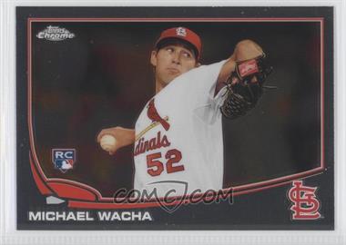 2013 Topps Chrome - [Base] #119 - Michael Wacha