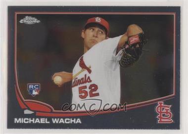 2013 Topps Chrome - [Base] #119 - Michael Wacha