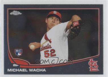 2013 Topps Chrome - [Base] #119 - Michael Wacha