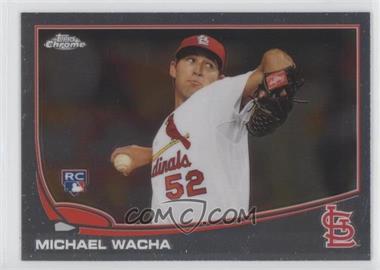 2013 Topps Chrome - [Base] #119 - Michael Wacha