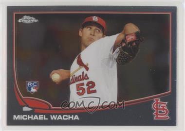 2013 Topps Chrome - [Base] #119 - Michael Wacha