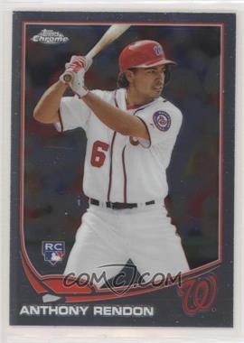 2013 Topps Chrome - [Base] #128 - Anthony Rendon