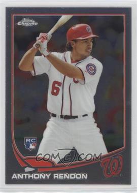 2013 Topps Chrome - [Base] #128 - Anthony Rendon