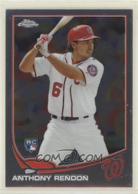 2013 Topps Chrome - [Base] #128 - Anthony Rendon