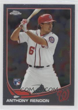 2013 Topps Chrome - [Base] #128 - Anthony Rendon