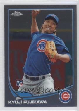 2013 Topps Chrome - [Base] #130 - Kyuji Fujikawa