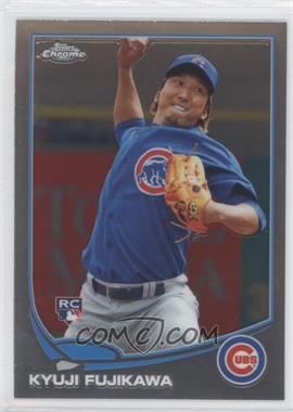 2013 Topps Chrome - [Base] #130 - Kyuji Fujikawa