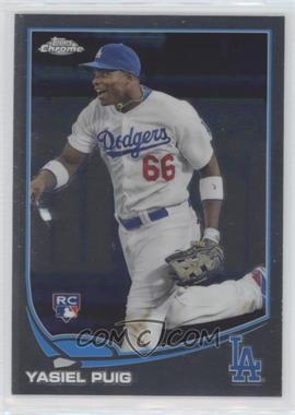 2013 Topps Chrome - [Base] #138.1 - Yasiel Puig (Running)