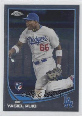 2013 Topps Chrome - [Base] #138.1 - Yasiel Puig (Running)