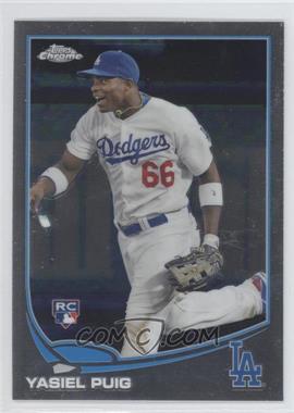 2013 Topps Chrome - [Base] #138.1 - Yasiel Puig (Running)