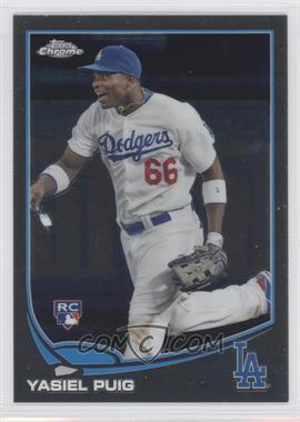 2013 Topps Chrome - [Base] #138.1 - Yasiel Puig (Running)